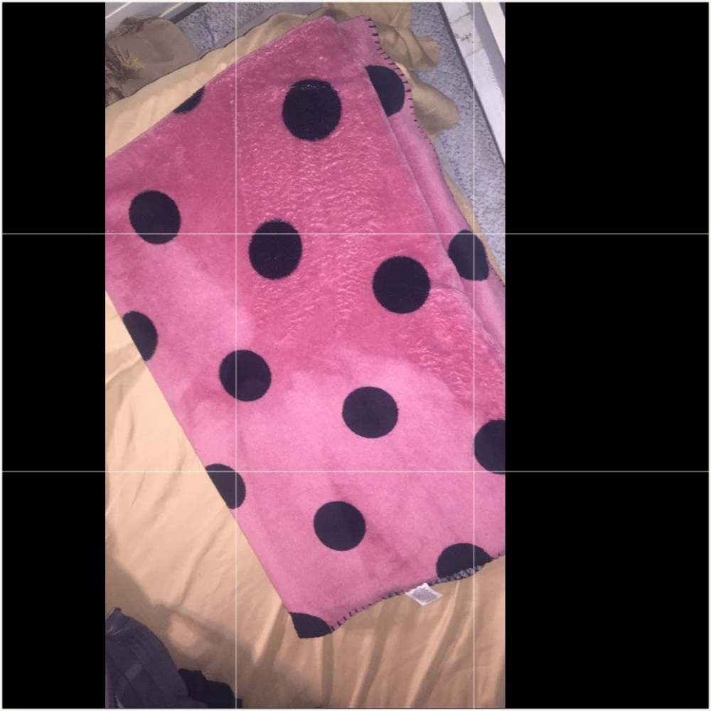 PINK Victoria’s Secret blanket.